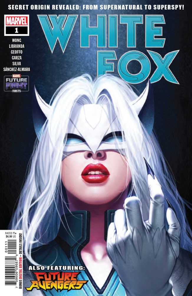 Future Fight Firsts White Fox #1