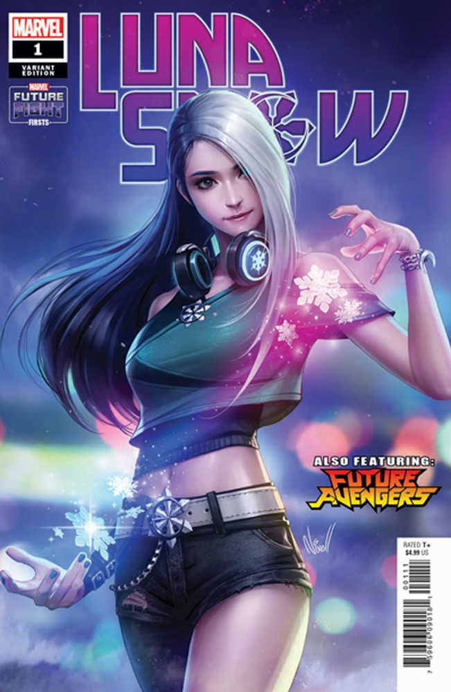 Future Fight Firsts Luna Snow #1 Cho Netmarble Variant