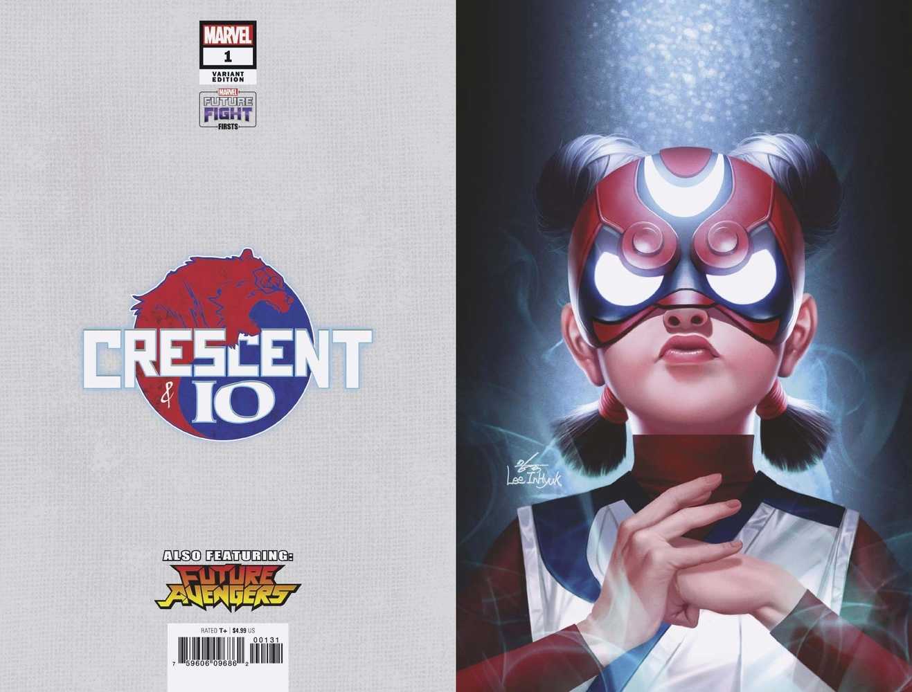 Future Fight Firsts Crescent & Io #1 Inhyuk Lee Full Art Variant