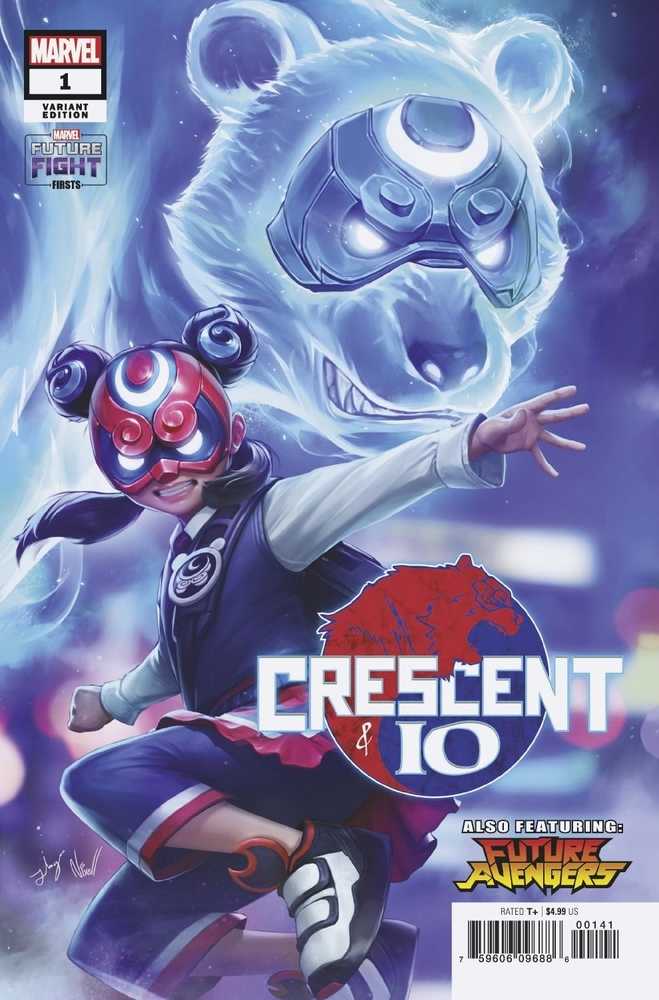 Future Fight Firsts Crescent & Io #1 Cho Netmarble Variant
