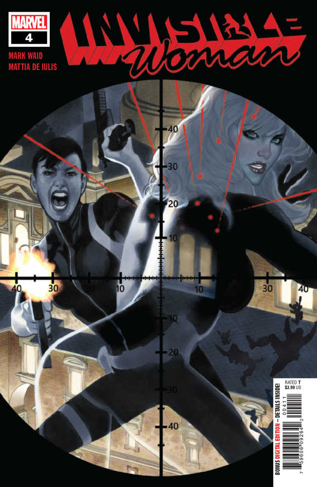 Invisible Woman #4 (Of 5)