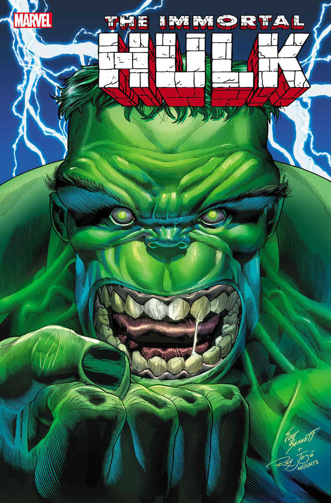 Immortal Hulk #25 Bennett Variant