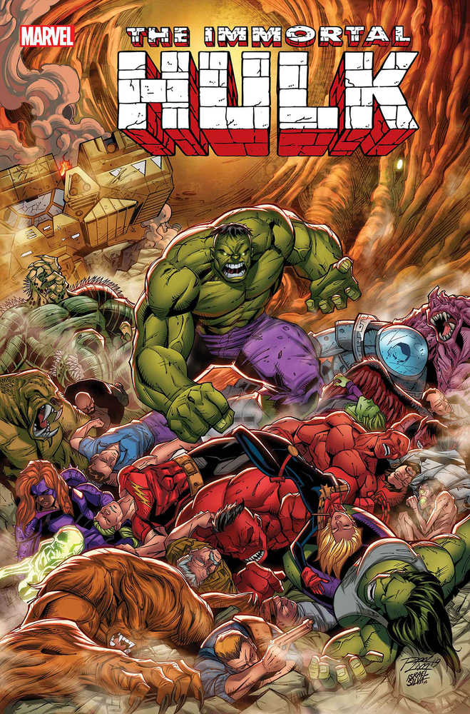 Immortal Hulk #25 Lim Variant
