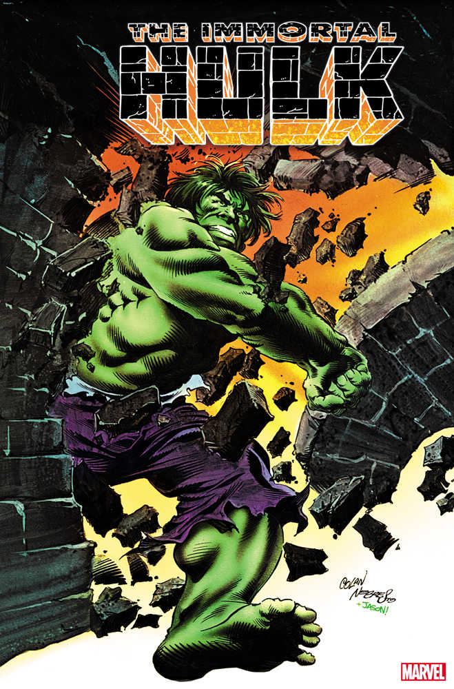 Immortal Hulk #25 Colan Nebres Hidden Gem Variant