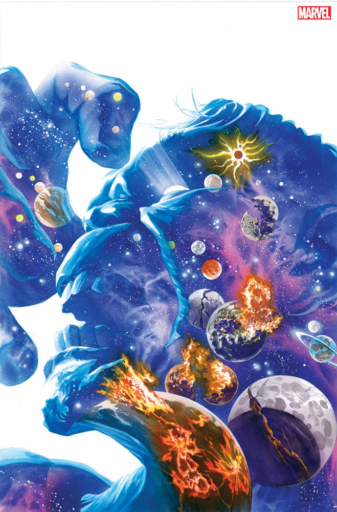 Immortal Hulk #25 Ross Full Art Variant