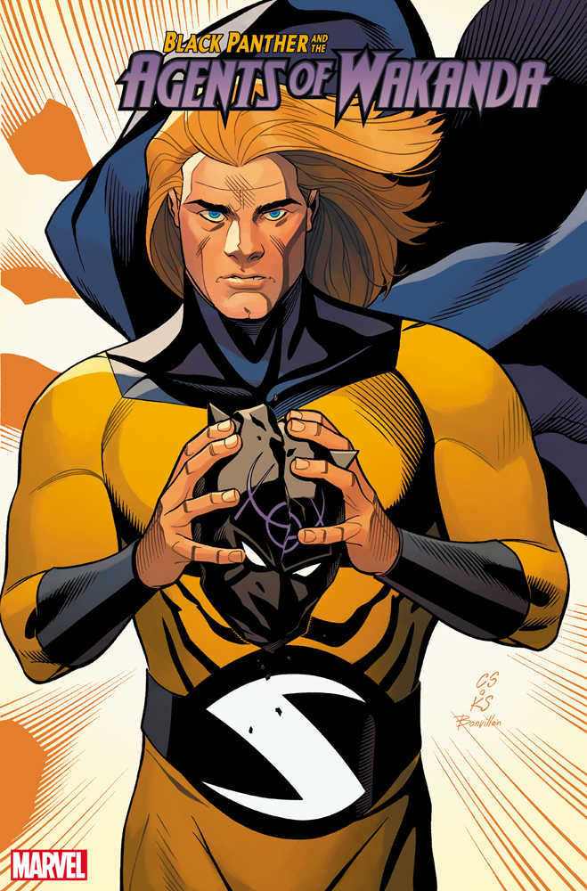 Black Panther And Agents Of Wakanda #2 Sprouse Variant