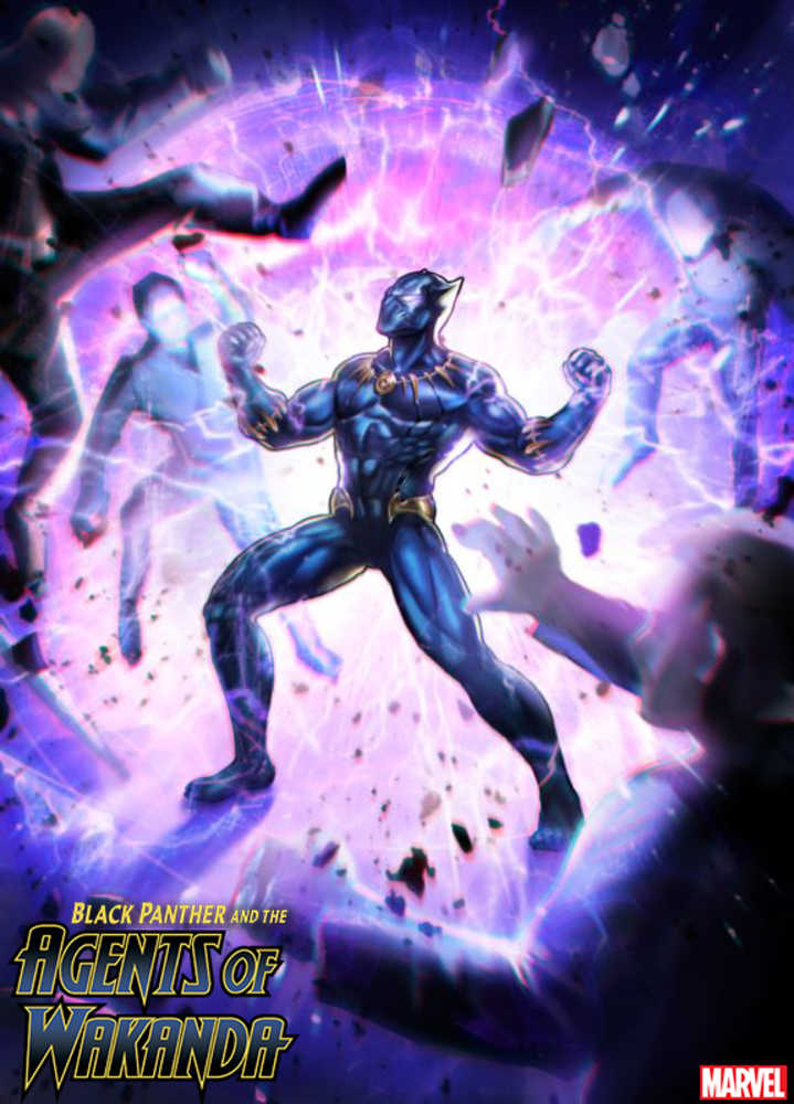 Black Panther And Agents Of Wakanda #2 Game Variant