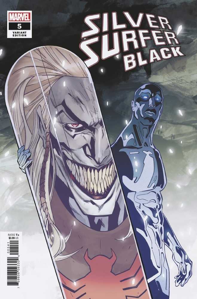 Silver Surfer Black #5 (Of 5) Tormey Variant
