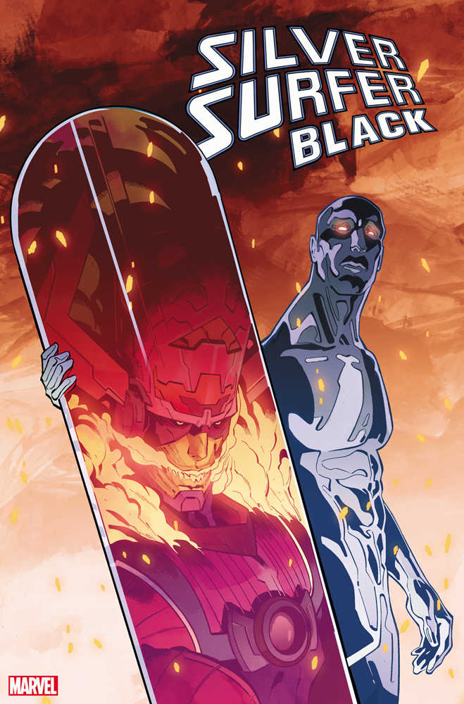 Silver Surfer Black #5 (Of 5) Tormey Foreshadow Variant