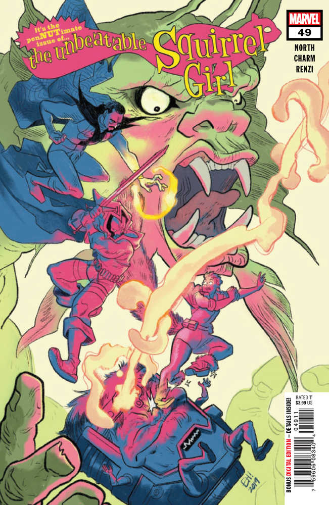 Unbeatable Squirrel Girl #49