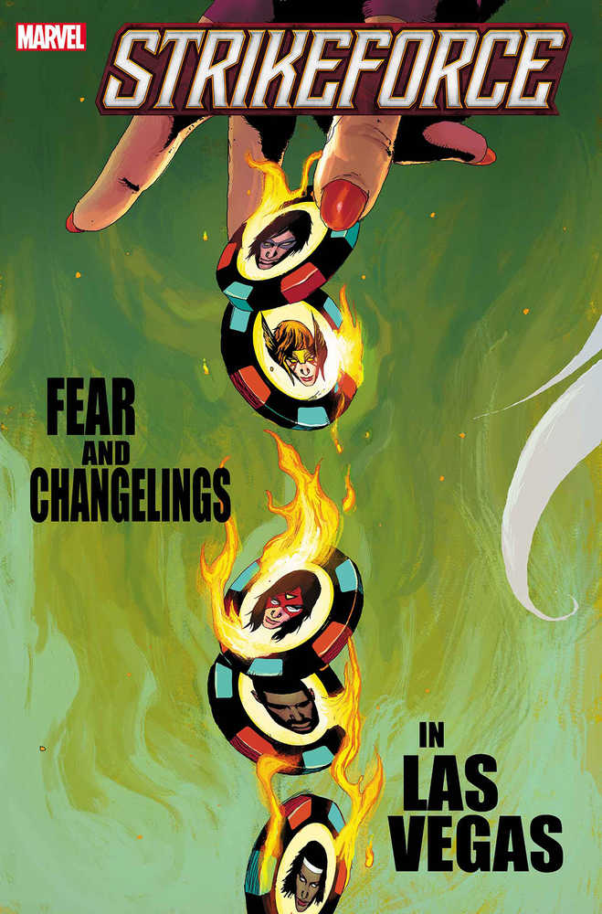 Strikeforce #2 Sorrentno Variant
