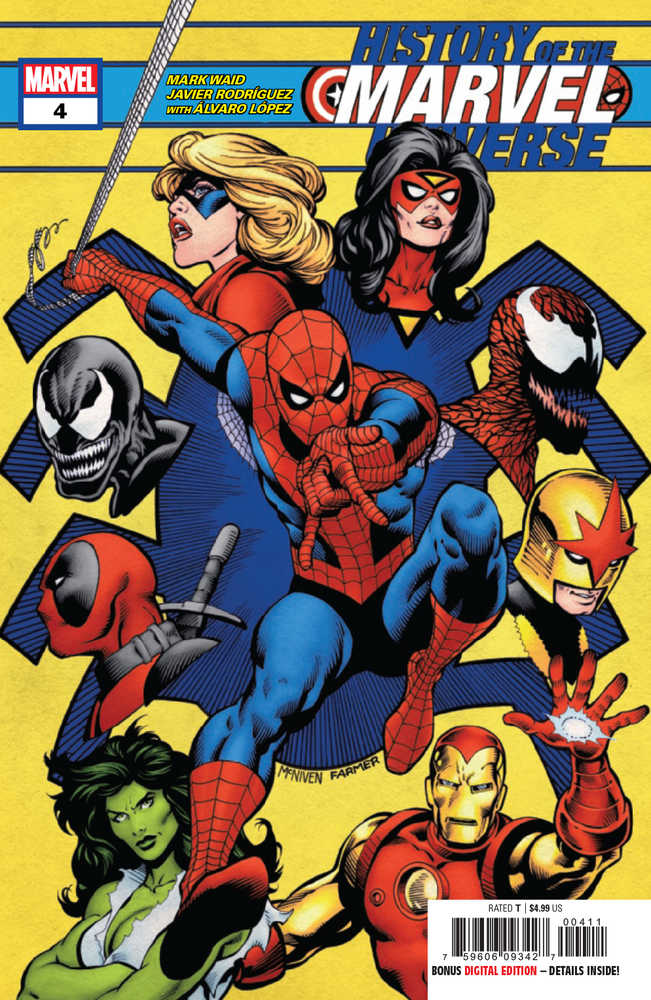History Of Marvel Universe #4 (Of 6)