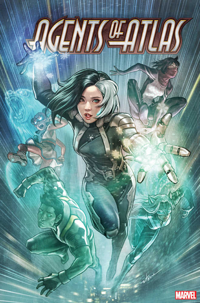 Agents Of Atlas #3 (Of 5) Stonehouse Variant