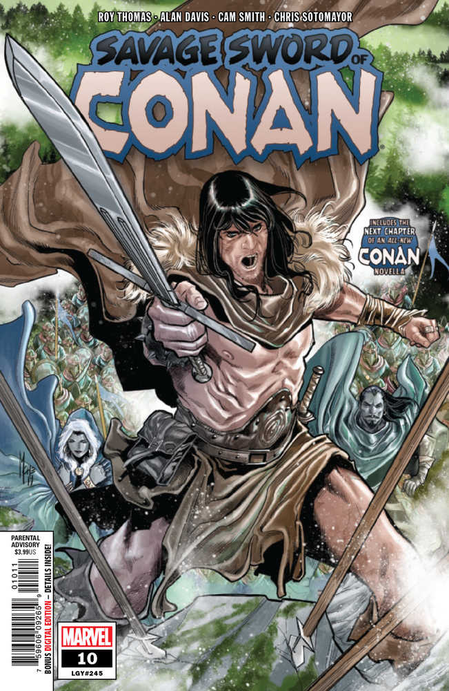 Savage Sword Of Conan #10