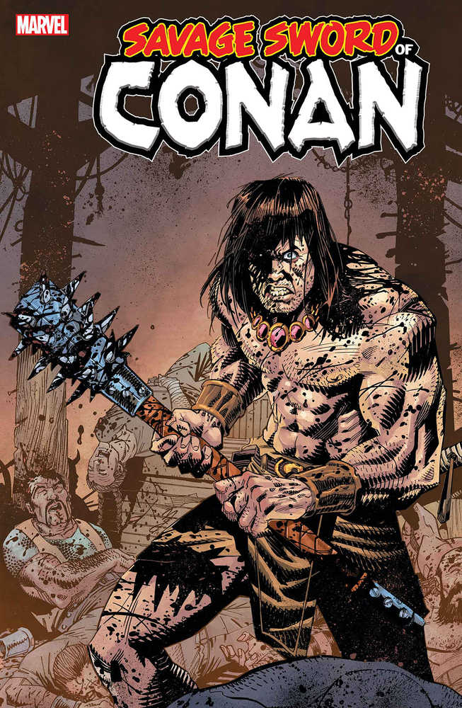 Savage Sword Of Conan #10 Mccrea Variant