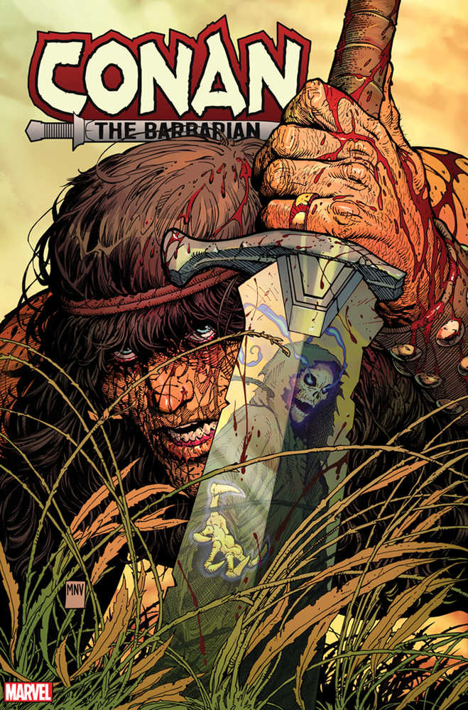 Conan The Barbarian #10 Mcniven Variant