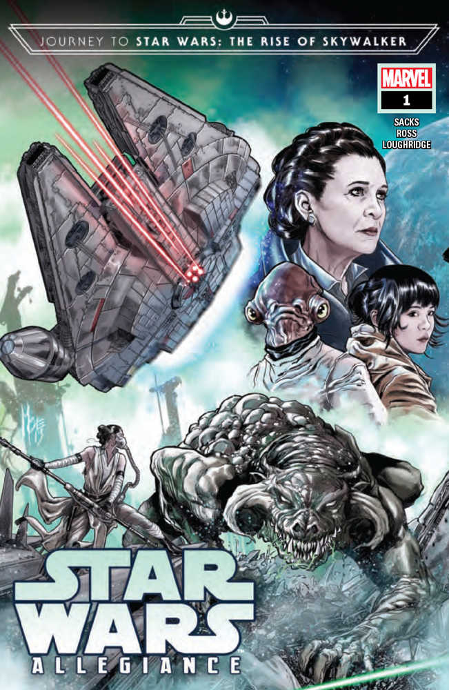 JOURNEY STAR WARS RISE SKYWALKER ALLEGIANCE (2019)