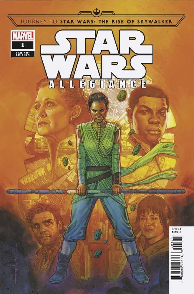 Journey Star Wars Rise Skywalker Allegiance #1 Stelfreeze Va