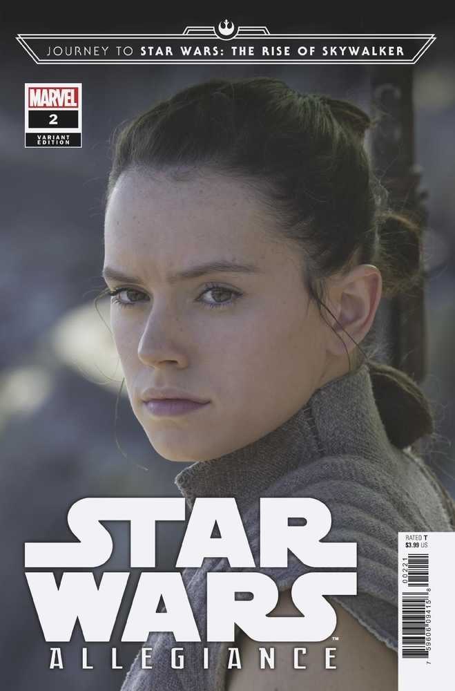 Journey Star Wars Rise Skywalker Allegiance #2 Movie Variant