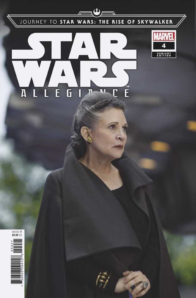 Journey Star Wars Rise Skywalker Allegiance #4 Movie Variant
