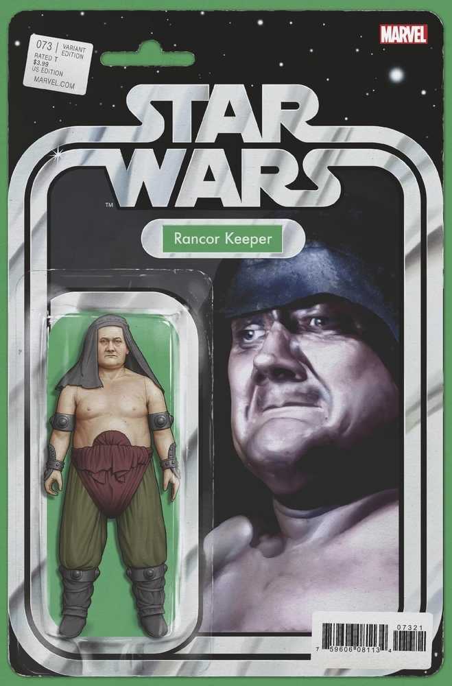 Star Wars #73 Christopher Action Figure Variant