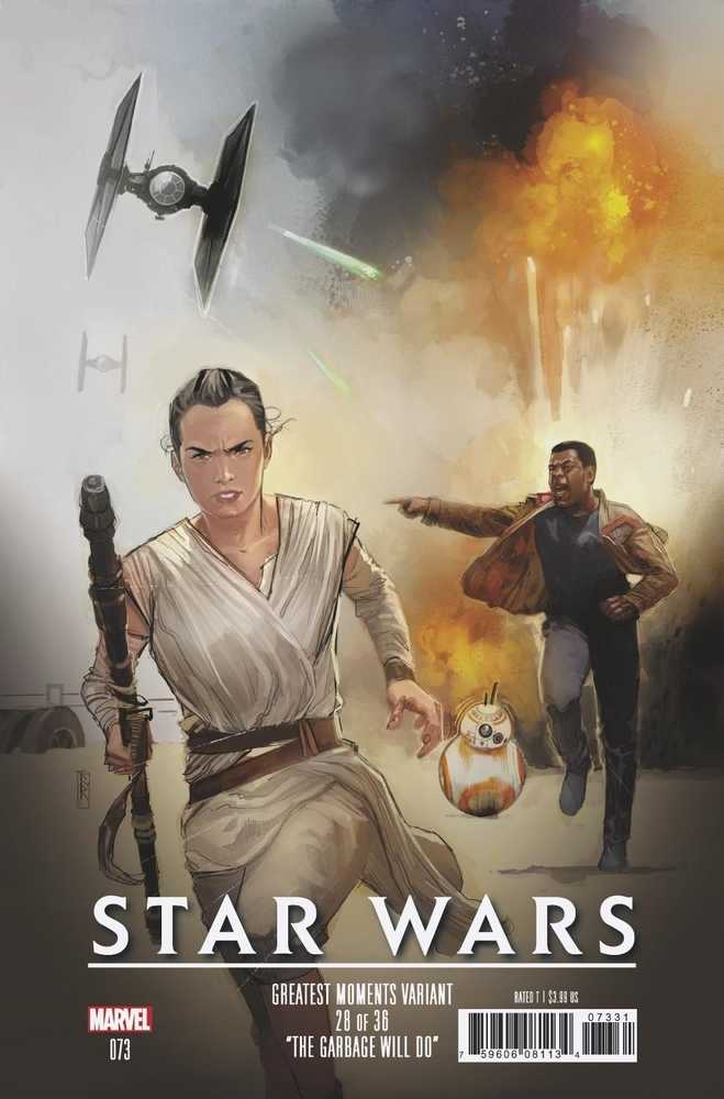 Star Wars #73 Reis Greatest Moments Variant