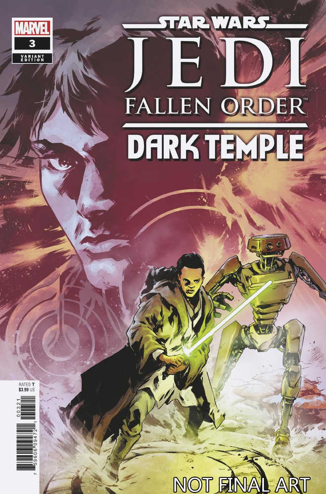 Star Wars Jedi Fallen Order Dark Temple #3 (Of 5) Villanelli