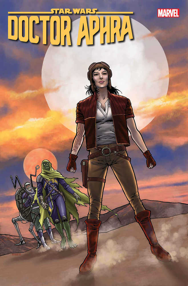 Star Wars Doctor Aphra Annual #3 Doran Variant