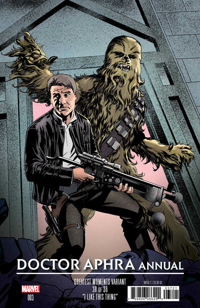 Star Wars Doctor Aphra Annual #3 McKone Greatest Moments Variant