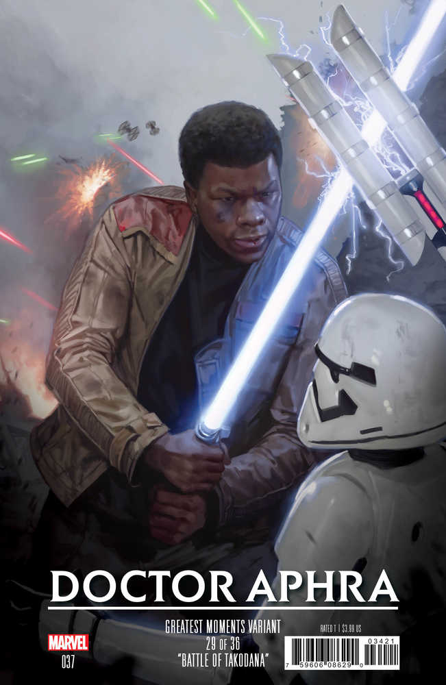 Star Wars Doctor Aphra #37 Muir Greatest Moments Variant