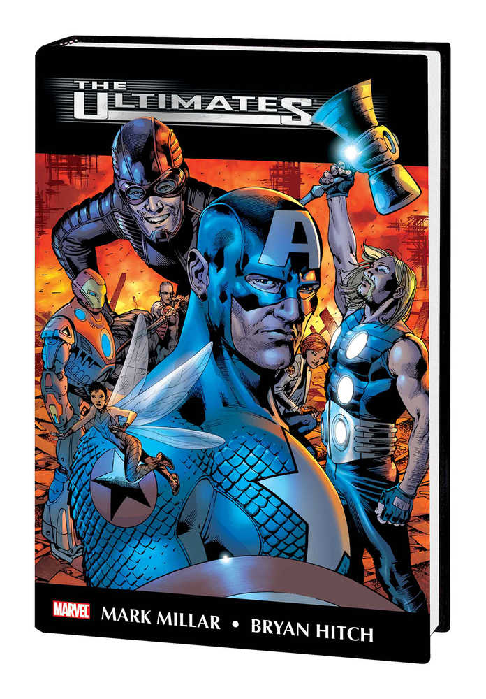 Ultimates By Mark Millar & Bryan Hitch Omnibus Hardcover New Printing
