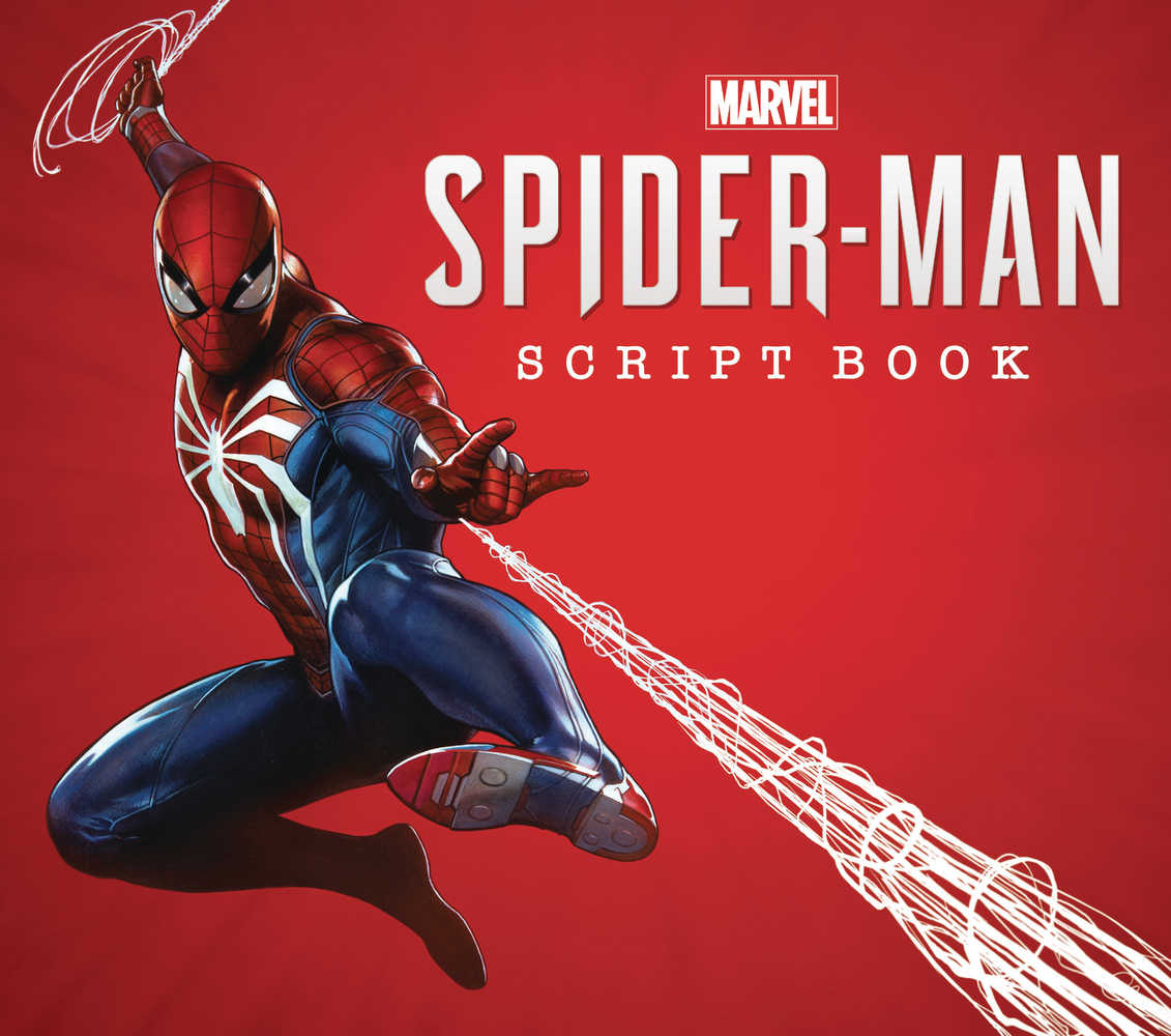Marvels Spider-Man Script Book Hardcover