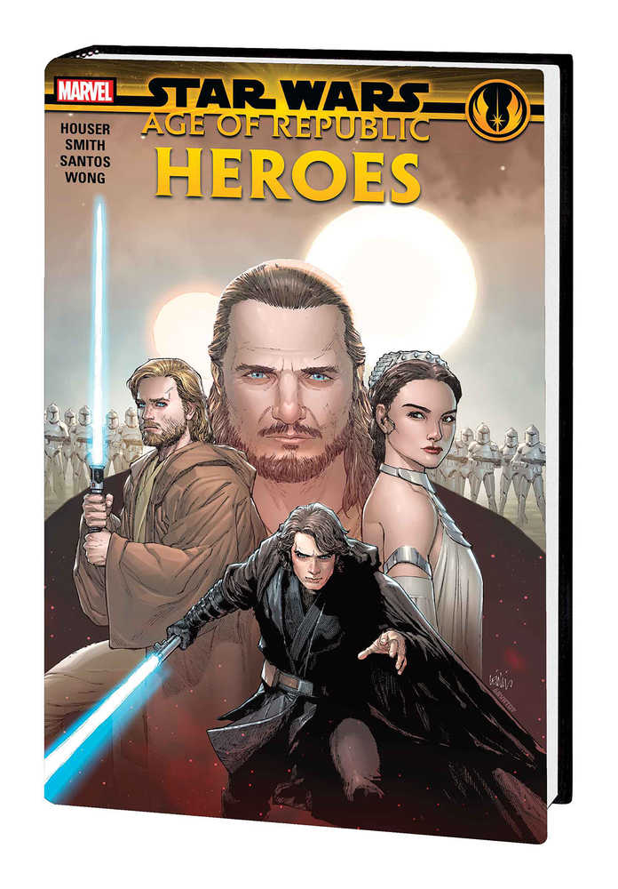 Star Wars Age Of Republic Hardcover