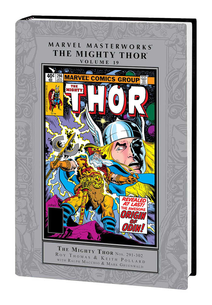 Marvel Masterworks Mighty Thor Hardcover Volume 19