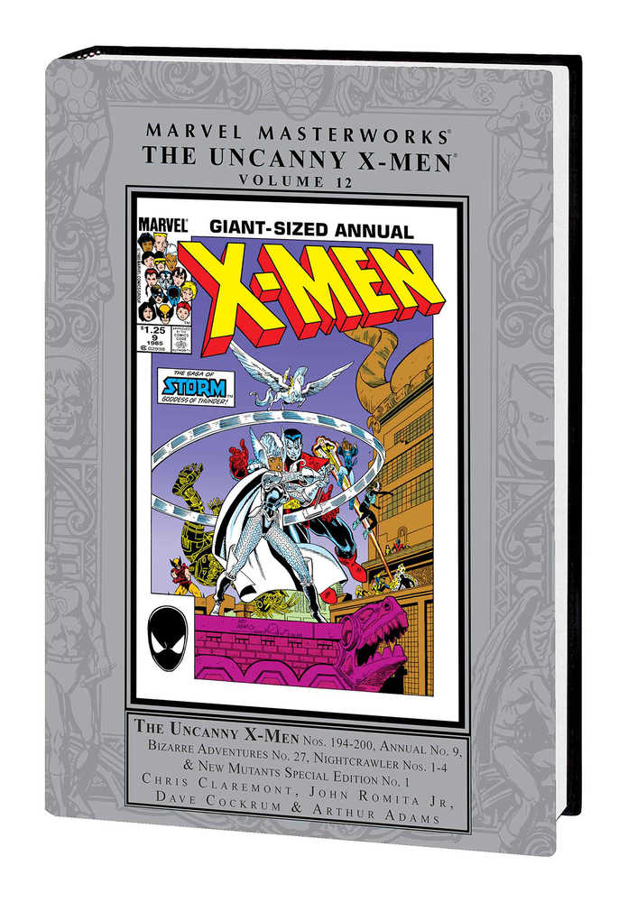 Marvel Masterworks Uncanny X-Men Hardcover Volume 12