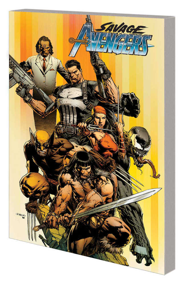 SAVAGE AVENGERS TP (2025)