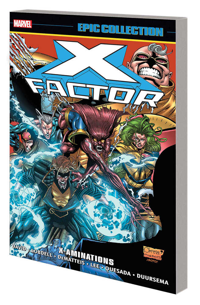 X Factor Epic Collection TPB X Aminations