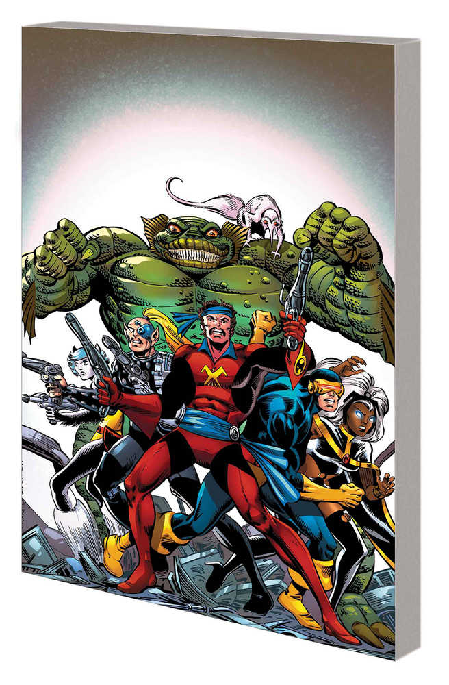 X-Men Starjammers By Dave Cockrum TPB