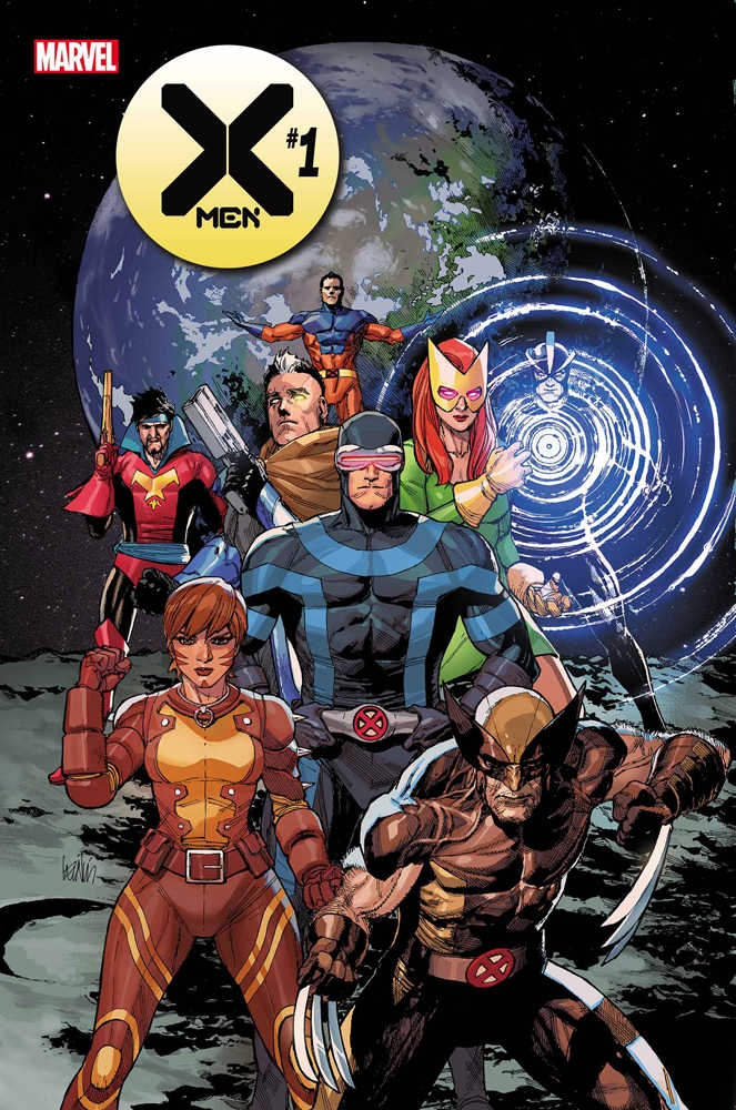 X-Men #1 Yu Poster