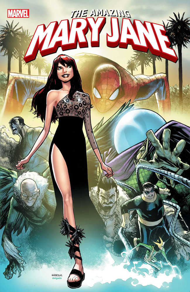 Amazing Mary Jane #1 Ramos Poster