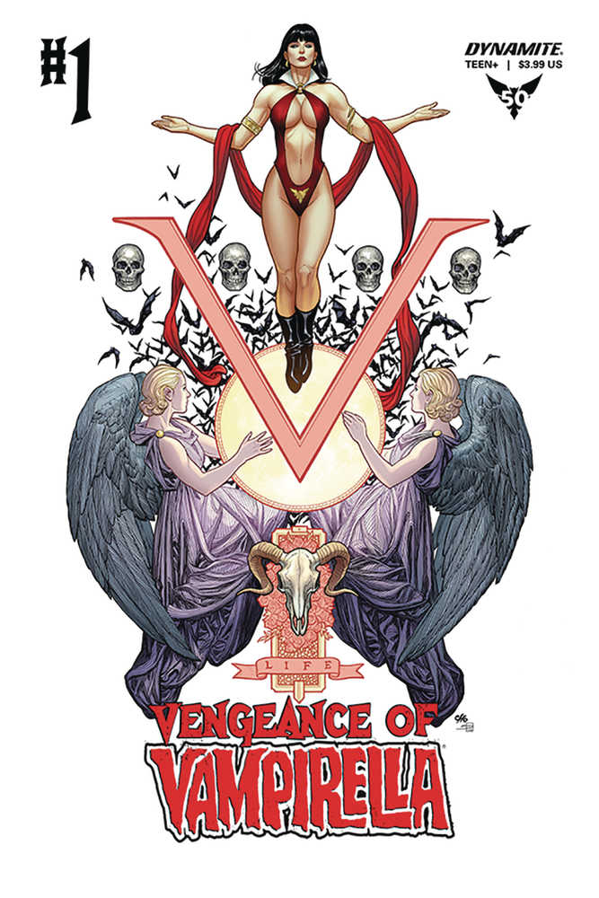 Vengeance Of Vampirella #1 Cover B Cho