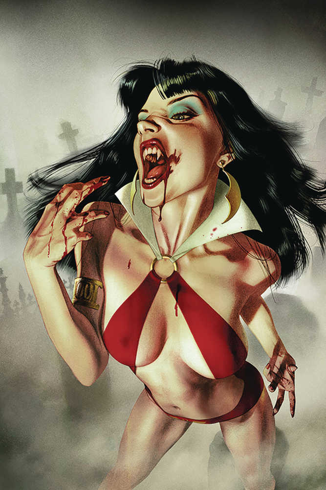 Vengeance Of Vampirella #1 Middleton Limited Full Art Cover
