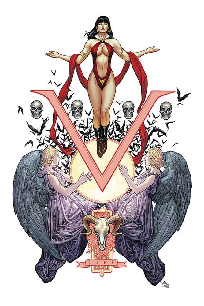 Vengeance Of Vampirella #1 Cho Limited Full Art Cover