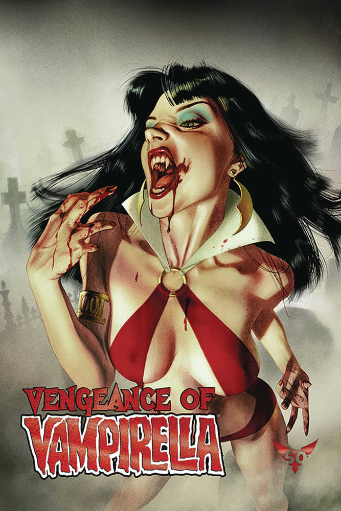 Vengeance Of Vampirella #1 Middleton Red Foil Limited Cover
