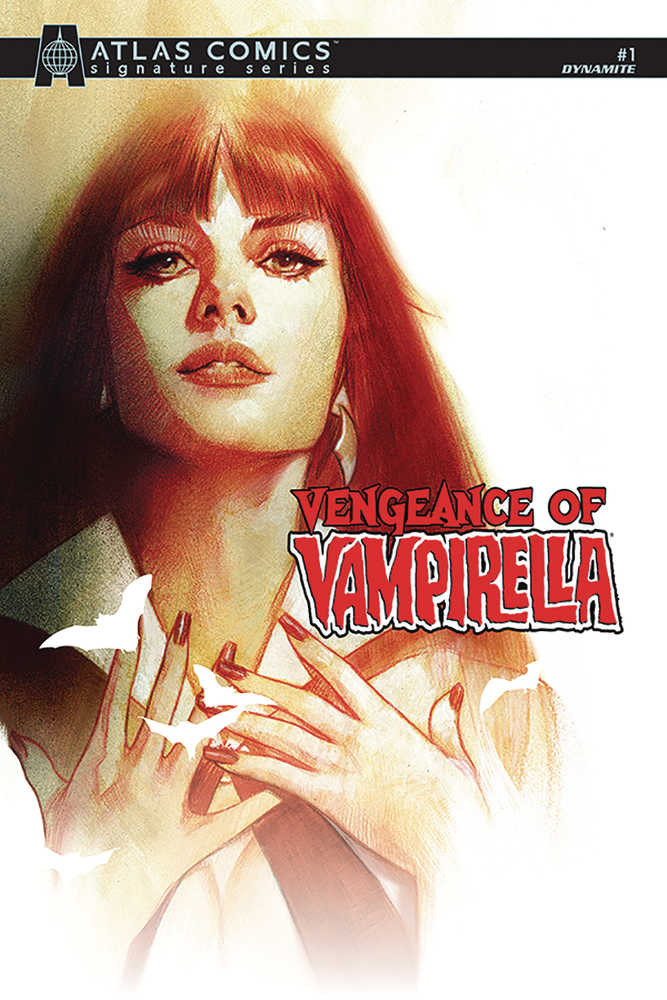 Vengeance Of Vampirella #1 Sniegoski Signed Atlas Edition 