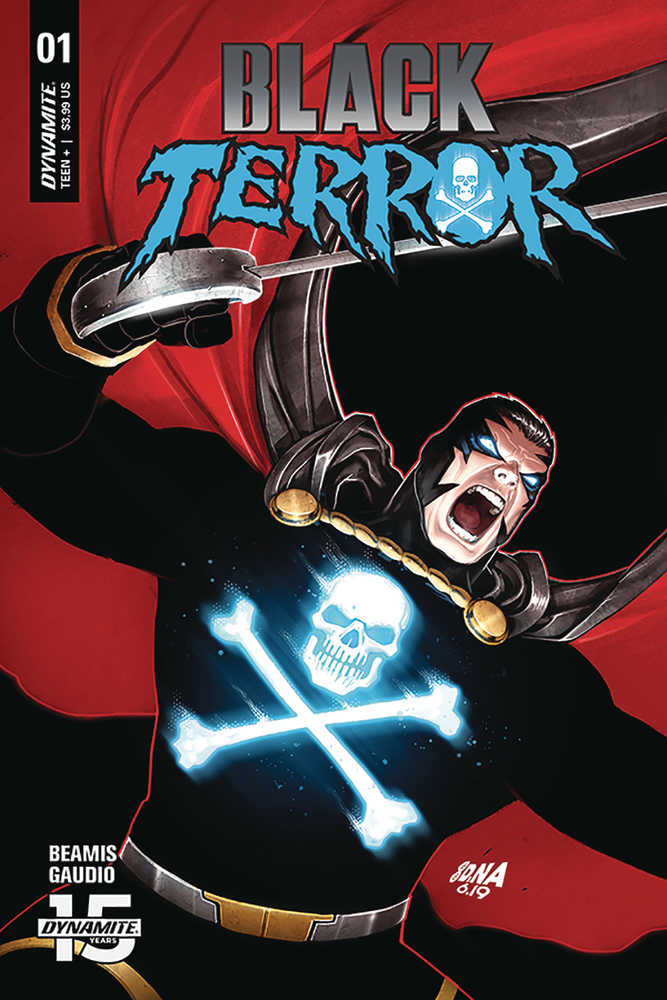 Black Terror #1 Cover C Nakayama
