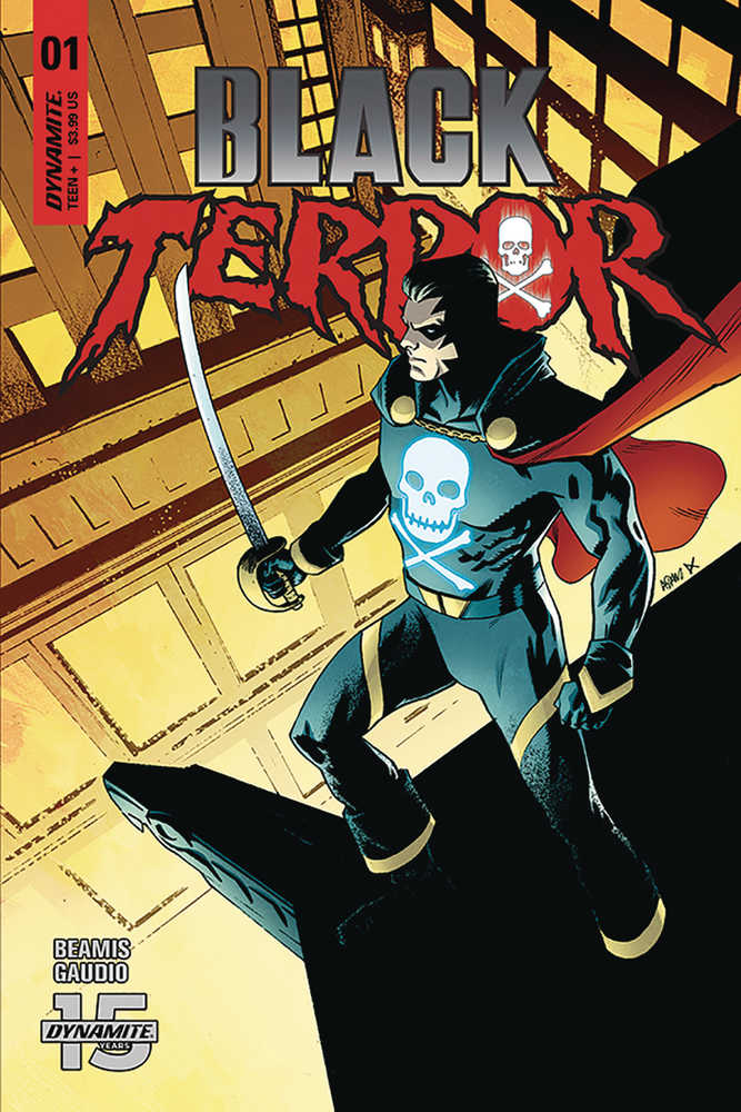 Black Terror #1 Cover E Gorham