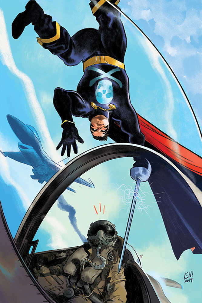 Black Terror #1 20 Copy Henderson Full Art Variant Edition