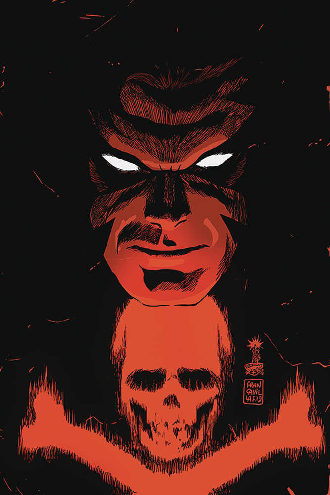 Black Terror #1 Francavilla Limited Full Art Cover