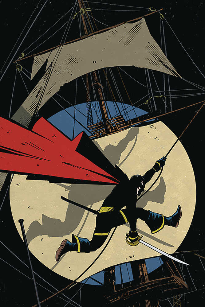 Black Terror #1 Fornes Limited Full Art Cover